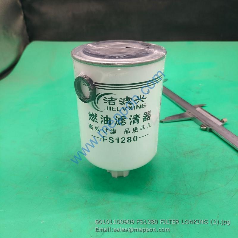 60101100909 FS1280 FILTER LONKING