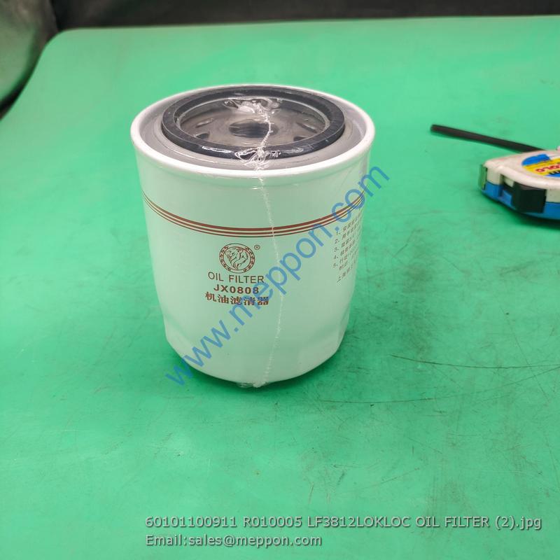 60101100911 R010005 LF3812 OIL FILTER LONKING
