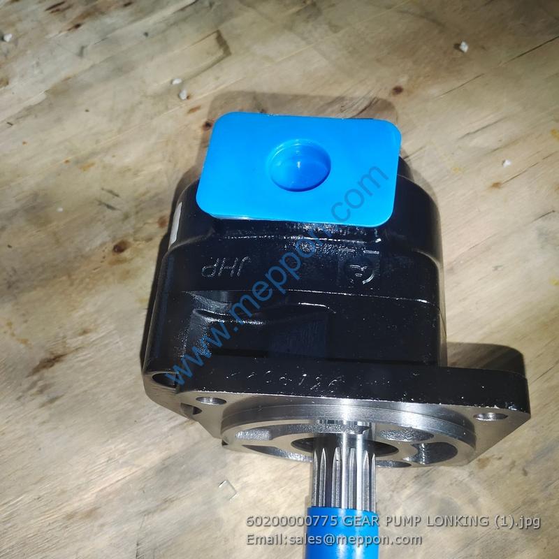 60200000775 GEAR PUMP LONKING pv2080l04l LG862NGMVII.06.03.01B