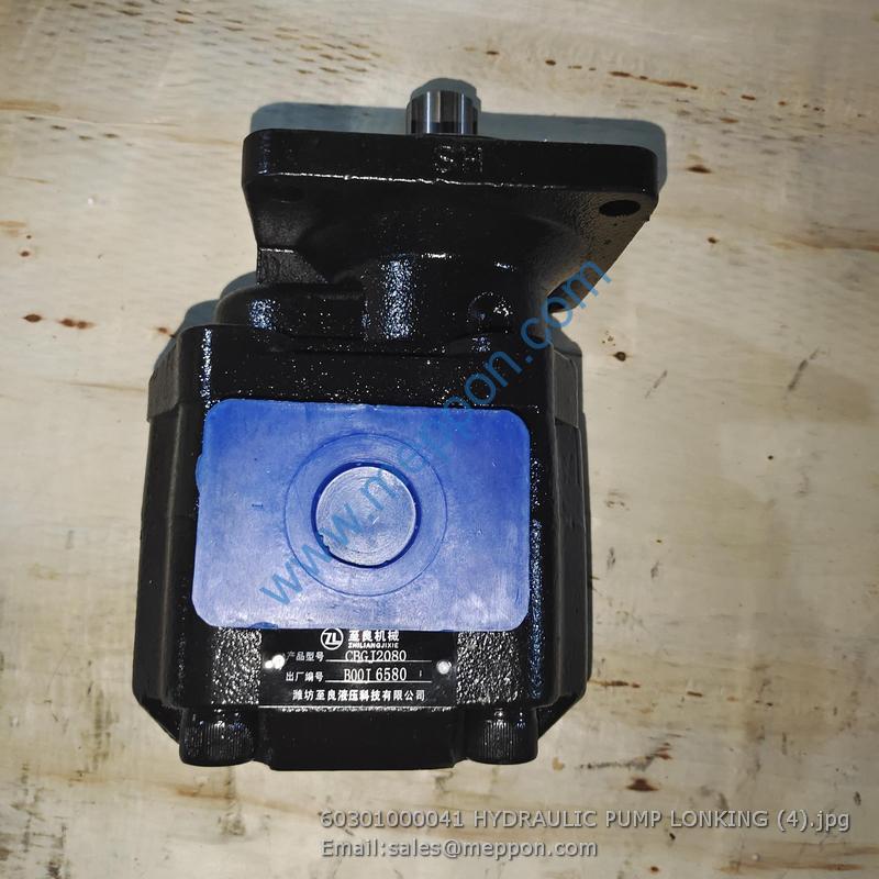 60301000041 HYDRAULIC PUMP LONKING LG853.06.08 6TEETH LONG SHAFT 60301000072