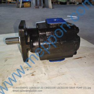 60301000042 LG853.07.22 CBGJ2100 LGCB2100 GEAR PUMP LONKING