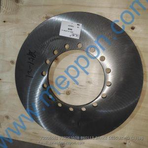 72006561 72006560B 860115 BRAKE DISC XCMG