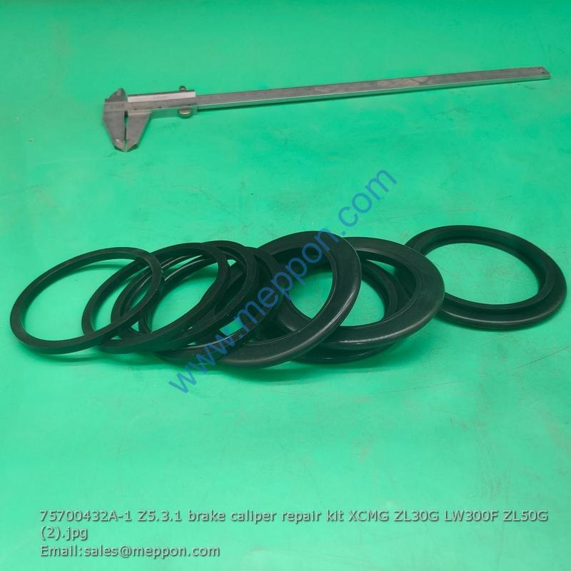 75700432A-1 Z5.3.1 brake caliper repair kit XCMG ZL30G LW300F ZL50G