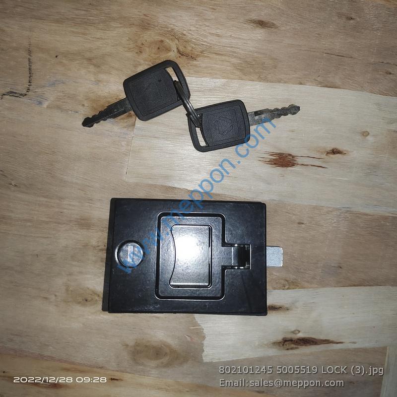 802101245 5005519 LOCK LW180K, LW180KV, LW300FN, LW200KV, LW200K