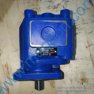 CBGJ3125 GEAR PUMP 803004137 LW300FN, LW330FV, LW300FV
