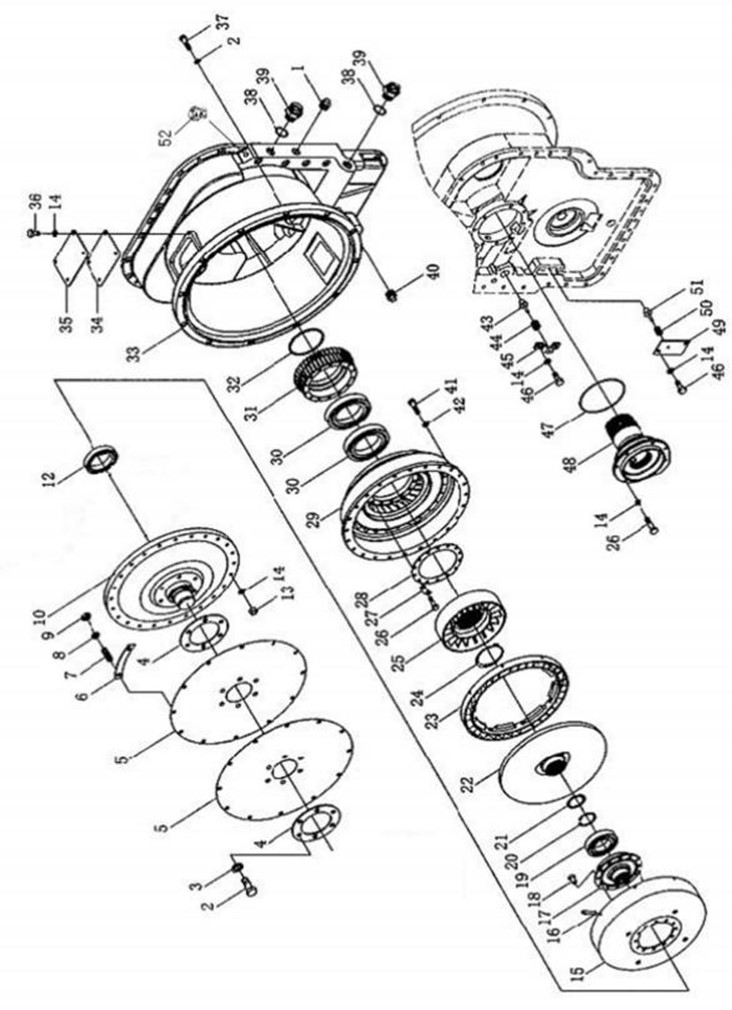 SHANTUI L55C5 PARTS CATALOG 06 Meppon Co., Ltd