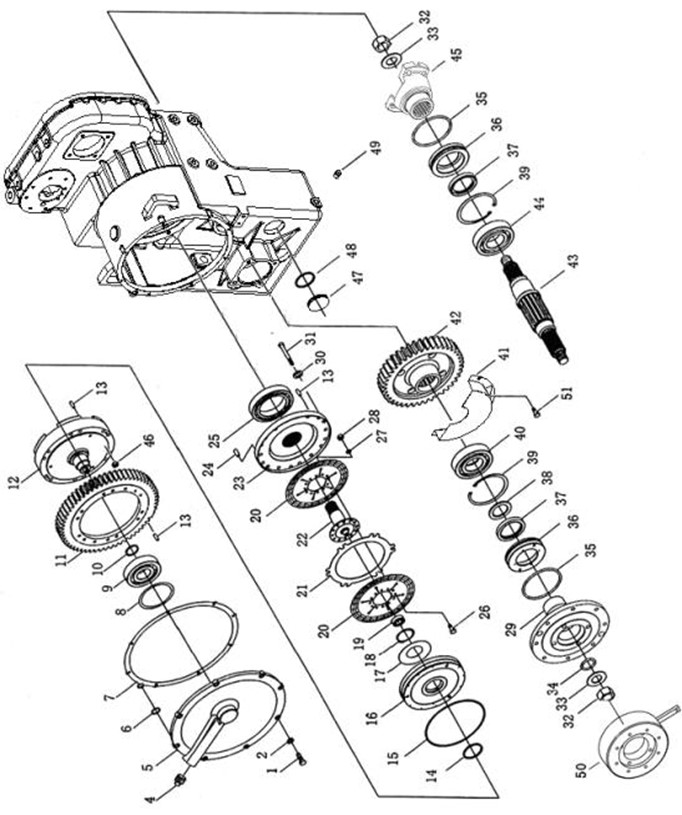 SHANTUI L55C5 PARTS CATALOG 10 Meppon Co., Ltd