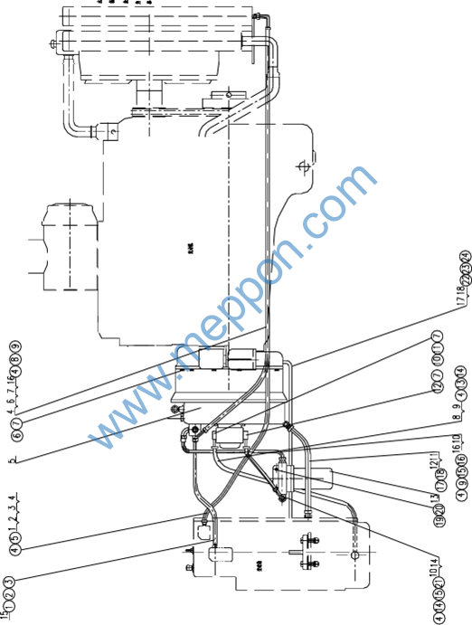 SINOMACH CHANGLIN ZL30H wheel loader parts catalog with