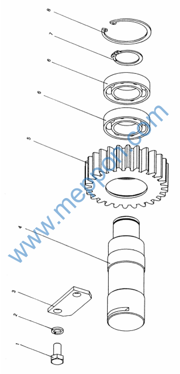 SINOMACH CHANGLIN ZL30H wheel loader parts catalog with