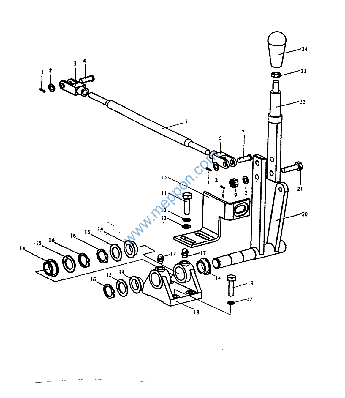 SINOMACH CHANGLIN YZ16-7 road roller parts catalog 11 SINOMACH CHANGLIN YZ16-7 road roller parts catalog 11