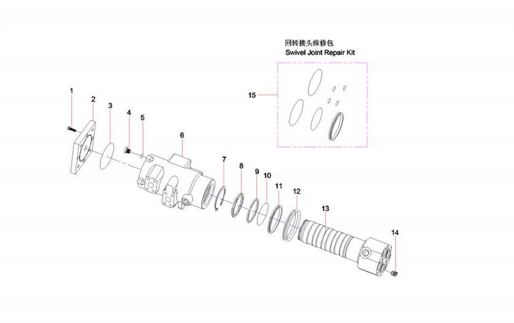 SANY SY365C SY365CCI2KH EXCAVATOR parts catalog 30 – Meppon