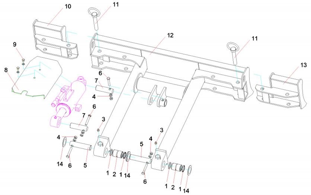 SANY SY16C SY16C3 SY16C3Y4W EXCAVATOR parts catalog 23 SANY SY16C SY16C3 SY16C3Y4W EXCAVATOR parts catalog 23