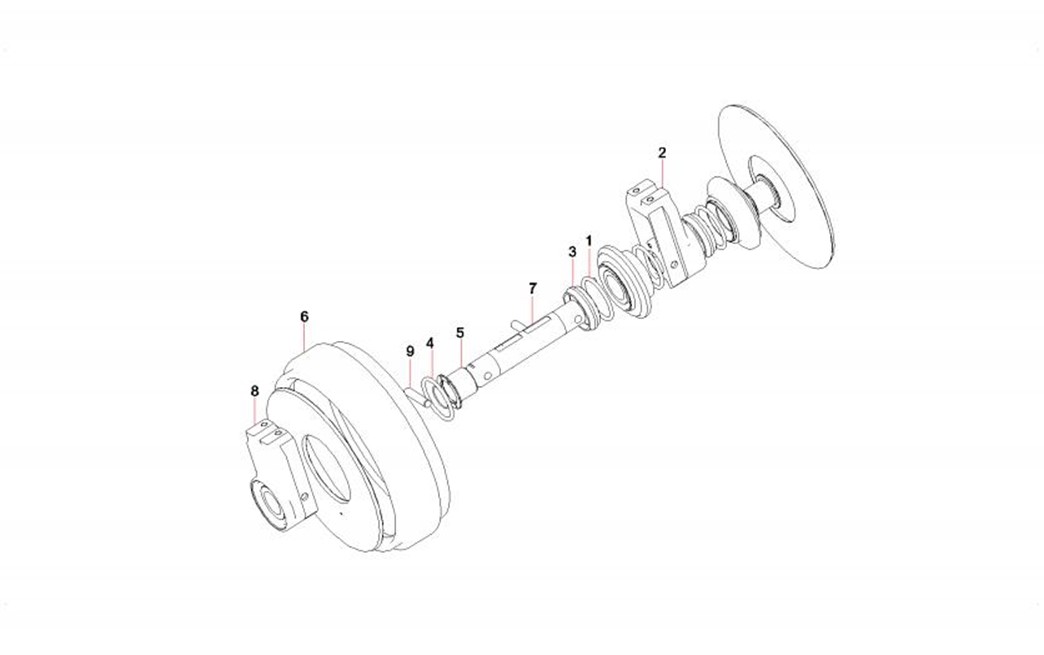 SANY SY215C SY215C9 SY215C9M3KS EXCAVATOR parts catalog 38 SANY SY215C SY215C9 SY215C9M3KS EXCAVATOR parts catalog 38