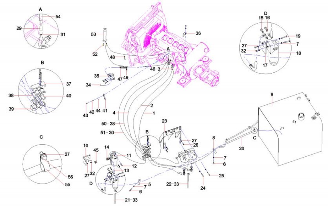 SANY SY385C SY385C2M2KS EXCAVATOR parts catalog 20 – Meppon