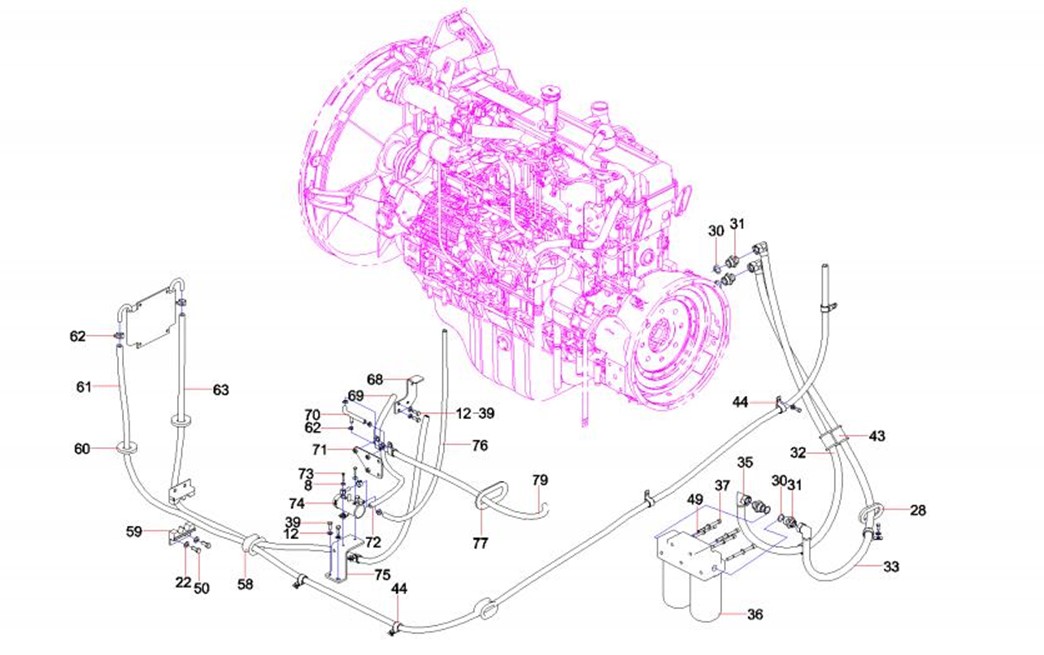 SANY SY485C SY485C1I3KH EXCAVATOR parts catalog 22 – Meppon SANY SY485C SY485C1I3KH EXCAVATOR parts catalog 22 – Meppon