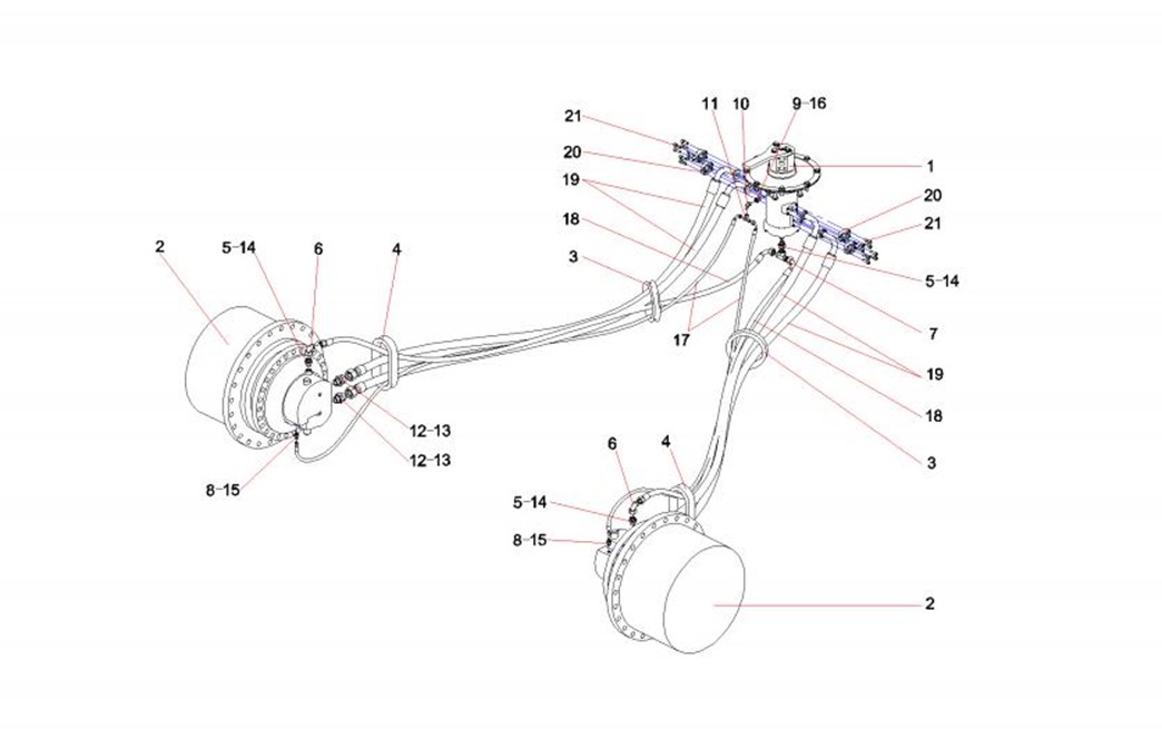 SANY SY485C SY485C1I3KH EXCAVATOR parts catalog 34 – Meppon SANY SY485C SY485C1I3KH EXCAVATOR parts catalog 34 – Meppon