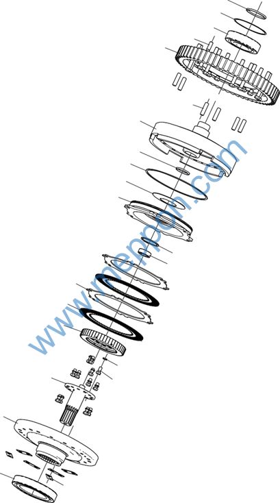 XCMG ZL50GN WHEEL LOADER PARTS MANUAL 11 – Meppon Co., Ltd