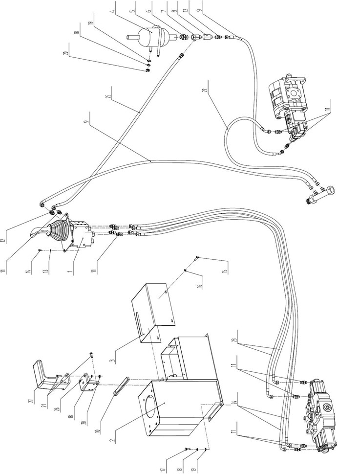 SHANTUI L39-B3 wheel loader parts catalog 11 – Meppon Co., Ltd