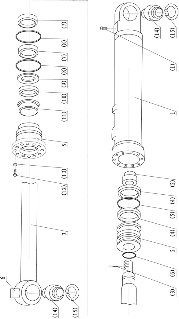 SANY SY215C-9LC Hydraulic Excavator PARTS LIST 04 – Meppon SANY SY215C-9LC Hydraulic Excavator PARTS LIST 04 – Meppon